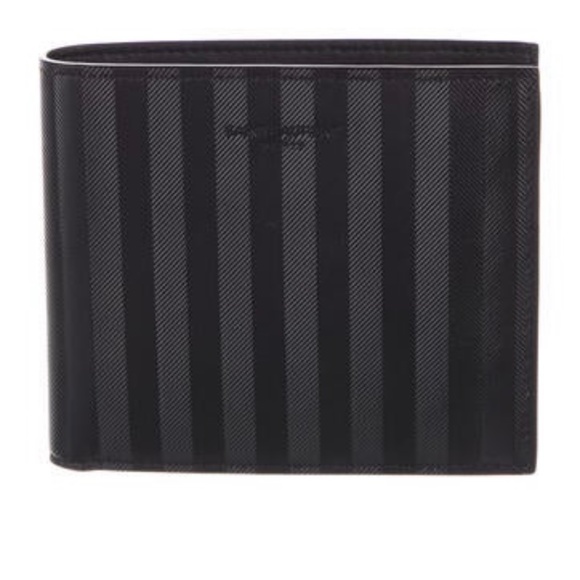 Saint Laurent nylon bifold wallet - Picture 1 of 3